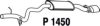 FENNO P1450 End Silencer